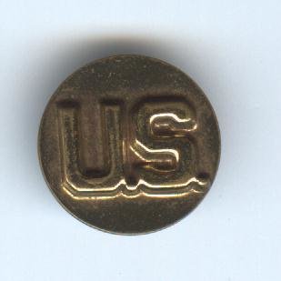 US Army Insignia-1 piece w/plate