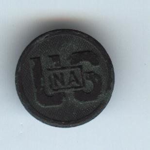 US National Army Insignia-1 piece-Screw back