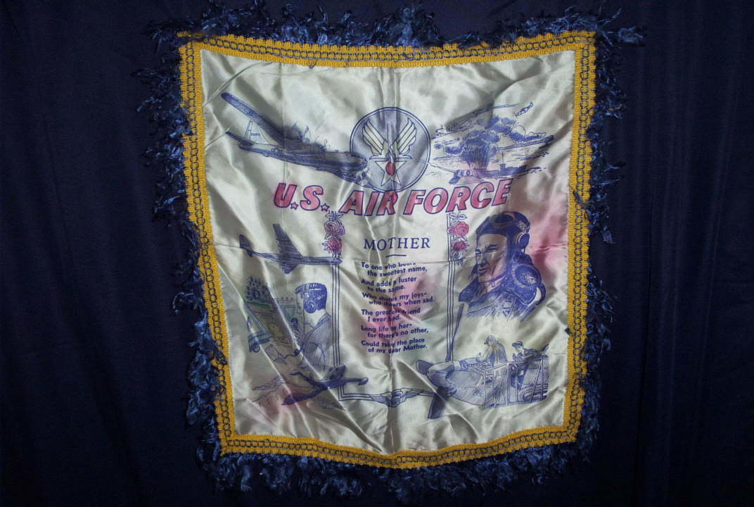 US Air Force Sweetheart Pillow Case