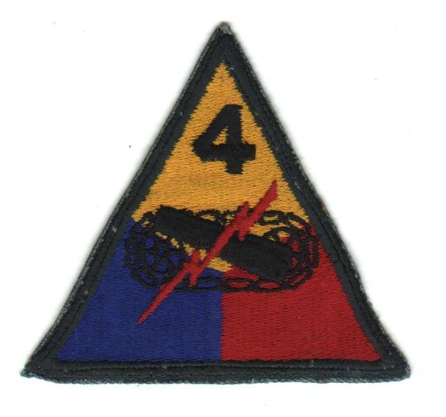 4th Armored Division-CE