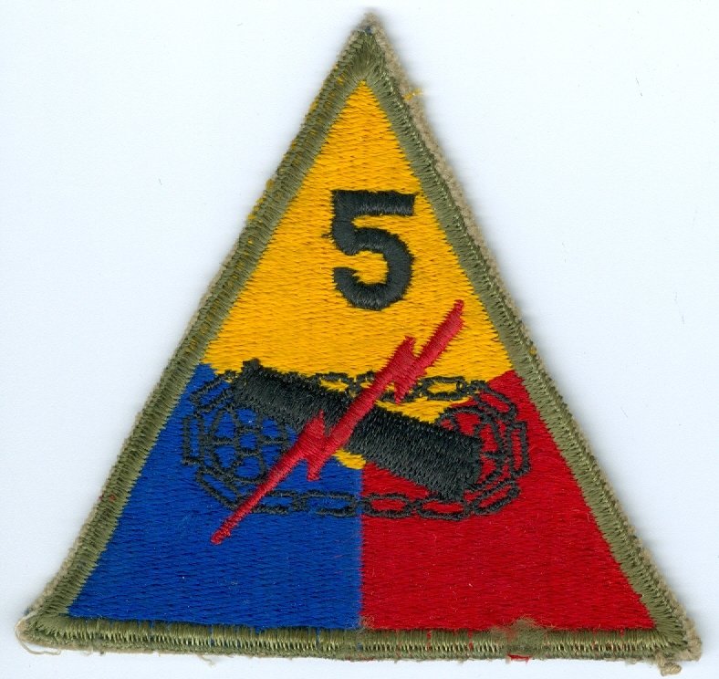 5th Armored Division-CE