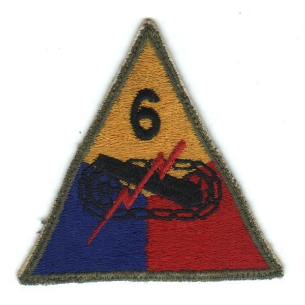 6th Armored Division-CE