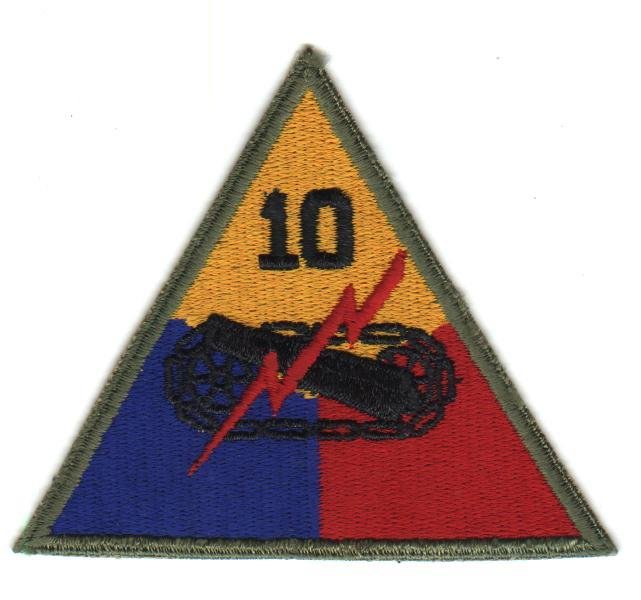 10th Armored Division-CE