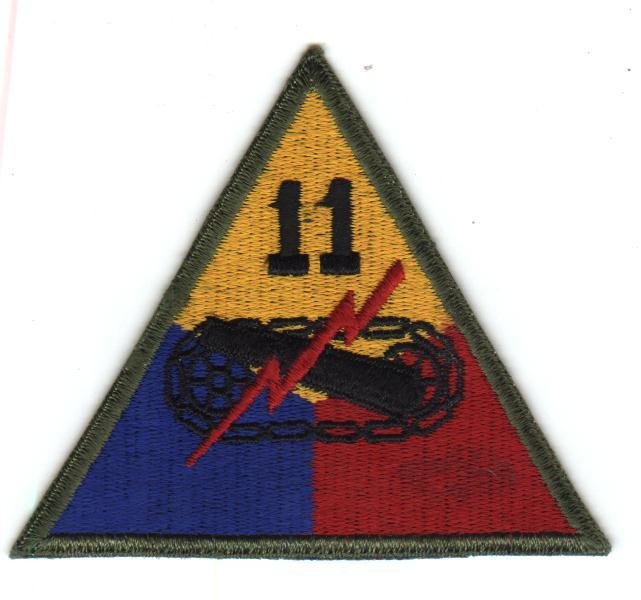 11th Armored Division-CE