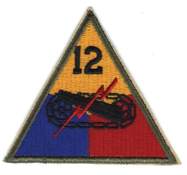 12th Armored Division-CE