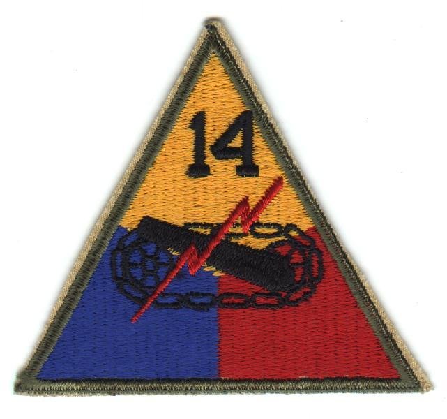 14th Armored Division-CE