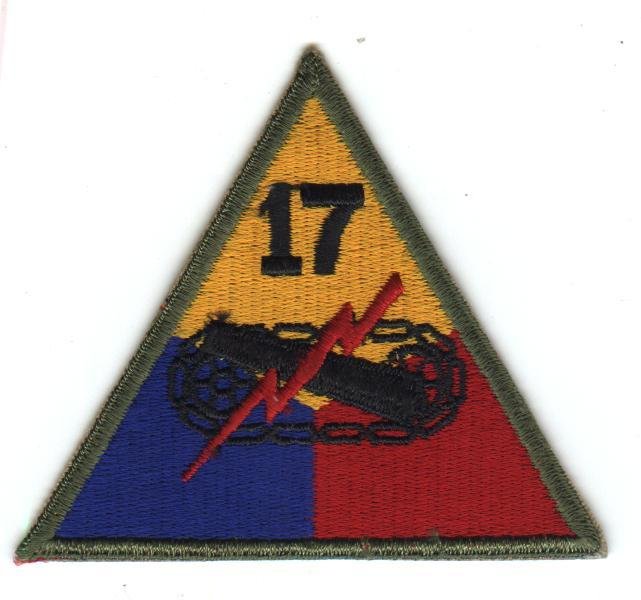 17th Armored Division-CE