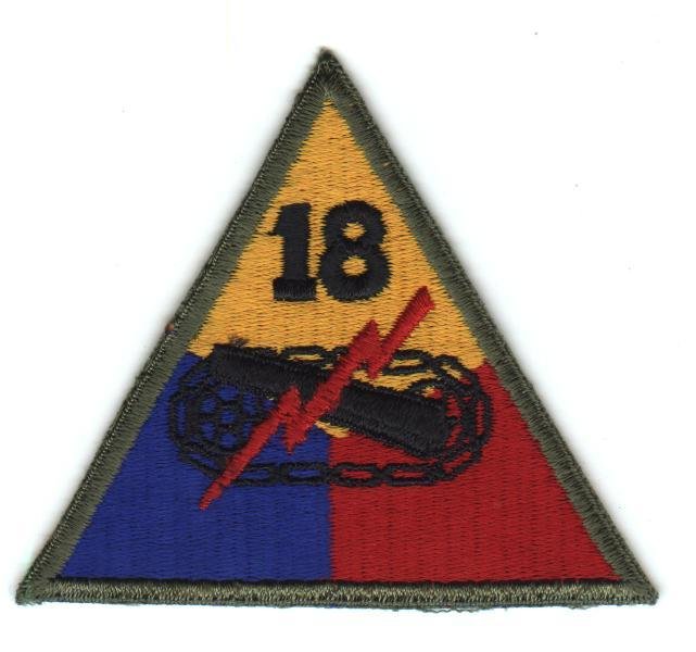 18th Armored Division-CE