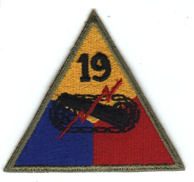19th Armored Division-CE