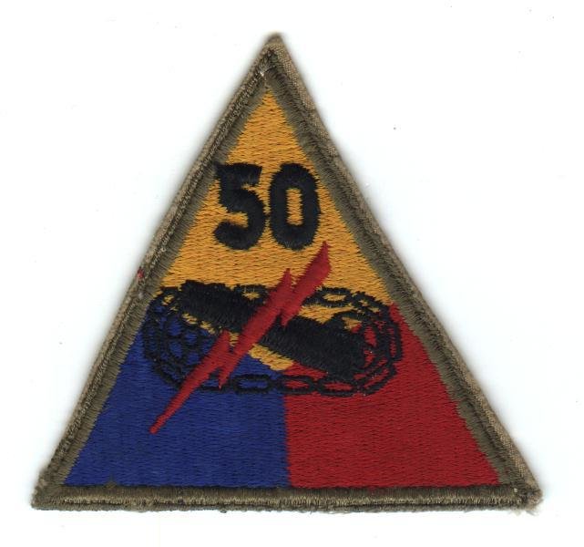 50th Armored Division-CE