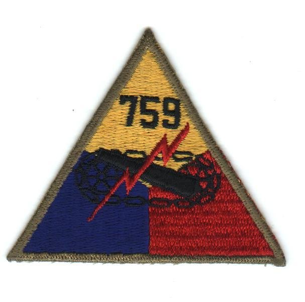 759th Armored Division-CE