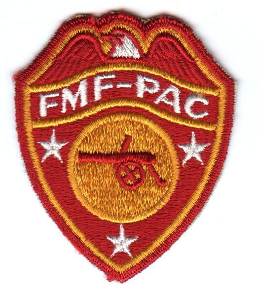 FMF Pacific Artillery Battalions-CE