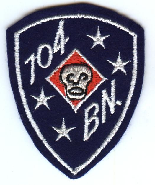 704th Raiders Bn.-Felt