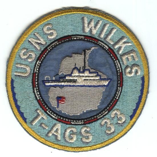 USNS Wilkes T-AGS 33-CE