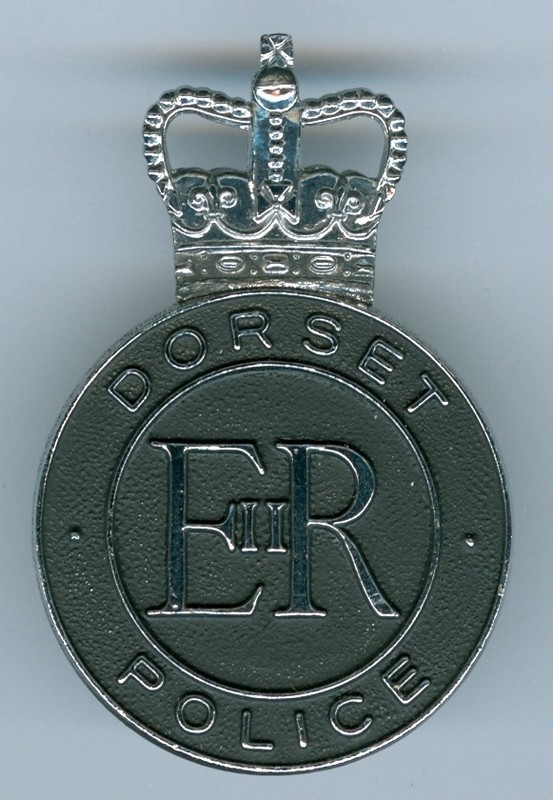 British Dorset Police Badge, (Jacket)