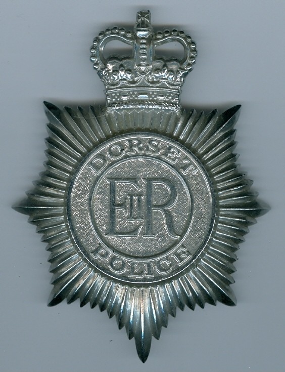 British Dorset Police Badge, (Hat)