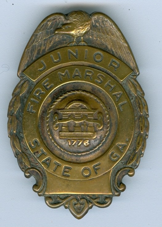 Jr. Fire Marshal, Georgia, PB