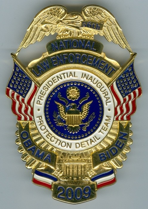National Law Enforcement Presidential Inaugural Protection Team, 2009, PB (Obsolete)