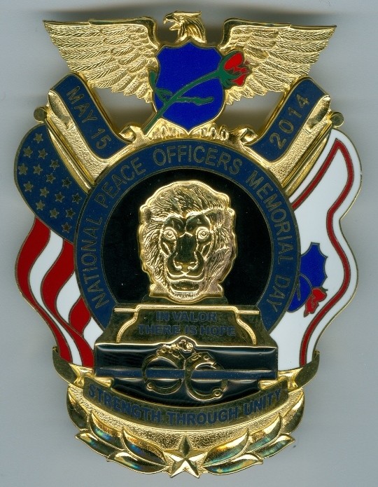 National Peace Officers Memorial Day, 2014, PB (Obsolete)