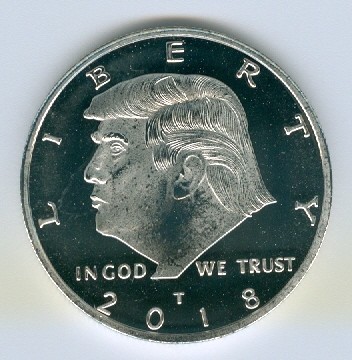 Trump Liberty Coin, 2018, PR