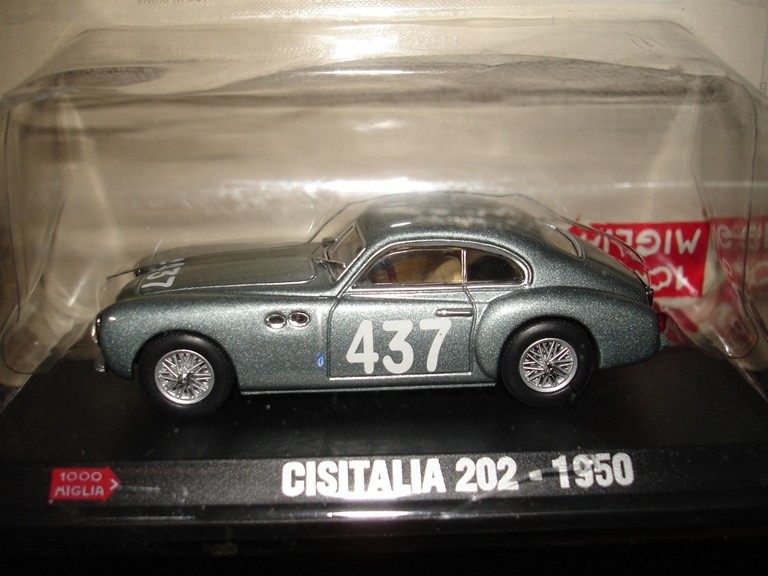 Hachette-1950 Cisitalia 202