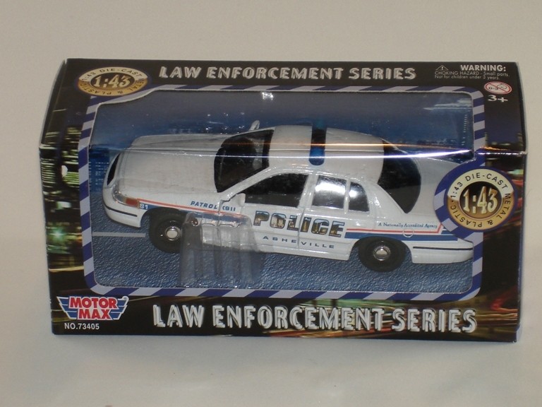 Motor Max-Asheville Police-LE Series-1:43 2002
