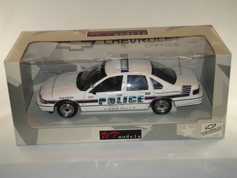 UT-Asheville Police Chevrolet Caprice 1:18 1995