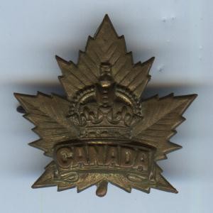 Canadian General Service Badge-WW1
