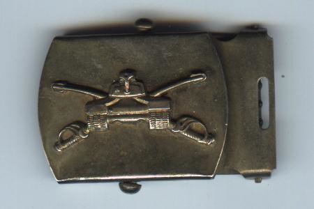 Armor Division Buckle
