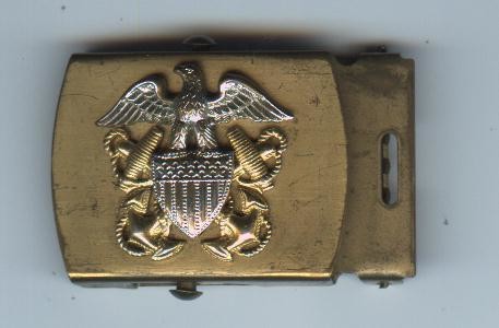 US Navy Buckle