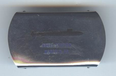 US Navy Buckle-Submarine Base-Norfolk VA