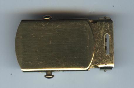 US Navy Female Brass Buckle