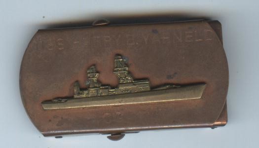 US Navy Buckle-USS Harry E. Yarnell