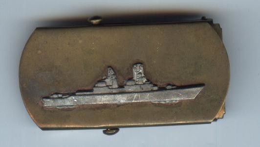 US Navy Buckle