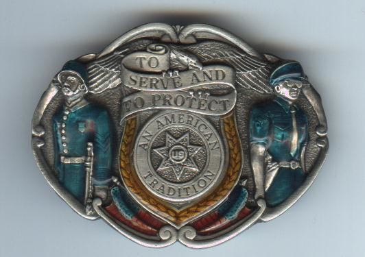 Police Buckle