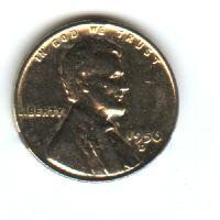 US Lincoln Cent, 1956-D, BU