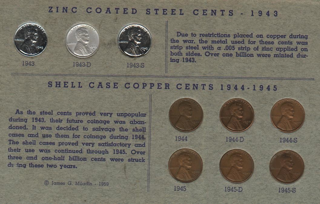 US Emergency Coins of WW2