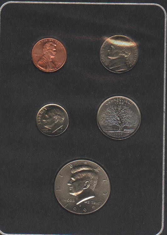 US Proof Set, 1999