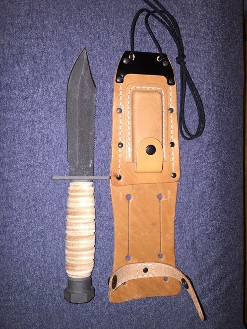 US Air Force Survival Knife