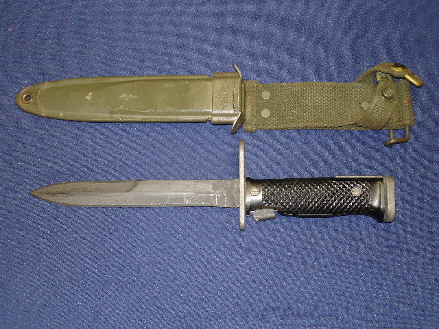 US M6 M14 Bayonet W/Sheath