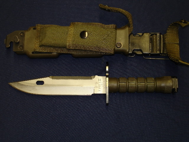 US M9 M16 Bayonet W/Sheath, Phrobis