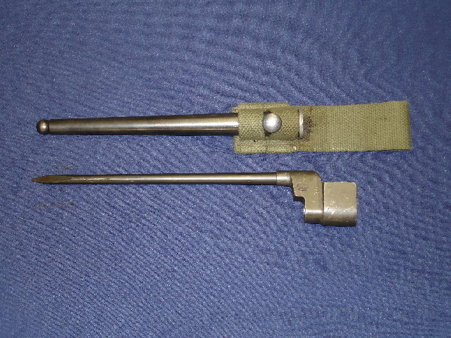 Enfield Spike Bayonet W/Sheath