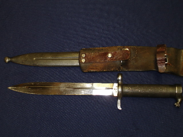 Swedish Mauser M96 Bayonet W/Sheath