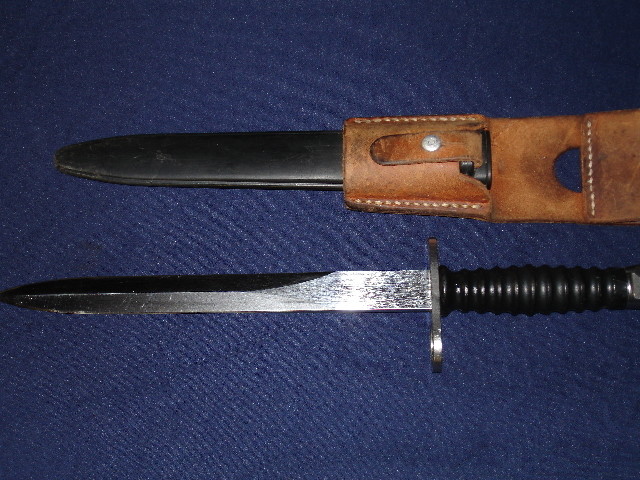 Swiss SIG Bayonet W/Sheath