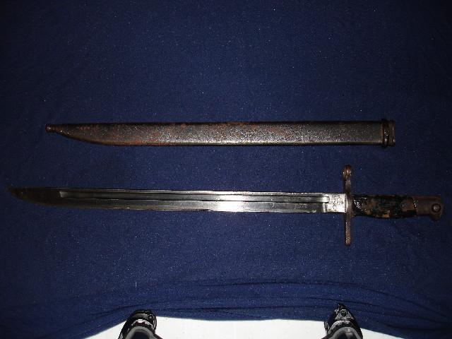 Japanese Arisaka Bayonet W/Sheath