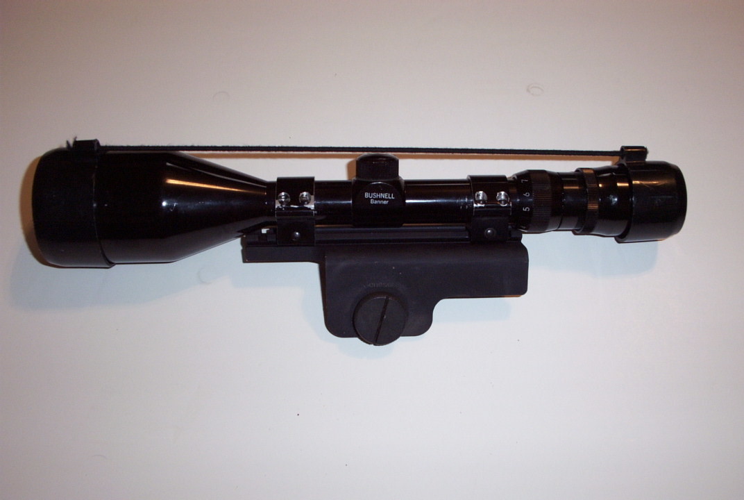 Bushnell 3-9 x 56 Scope W/M1A mount