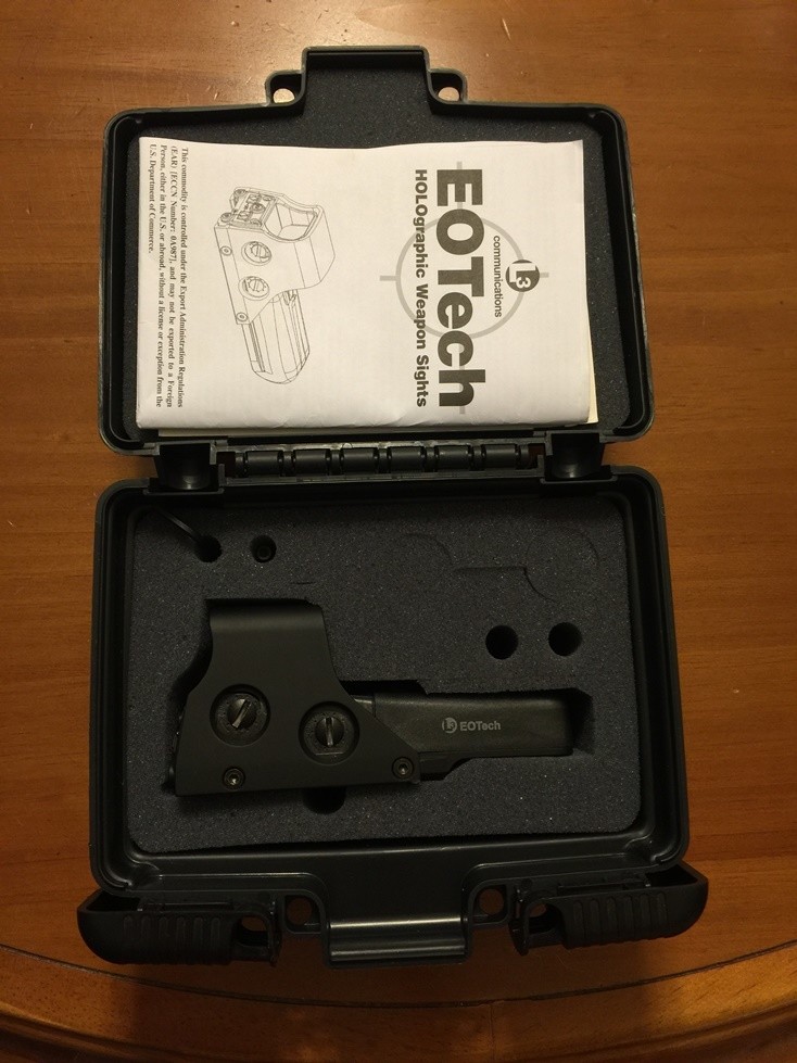 EOTECH 512.A65 Red Dot Sight