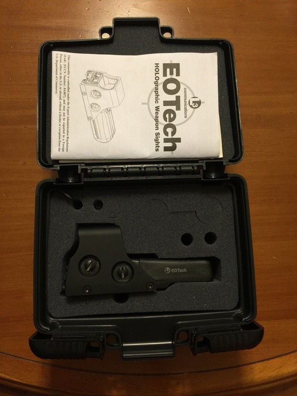 EOTECH 512.A65 Red Dot Sight