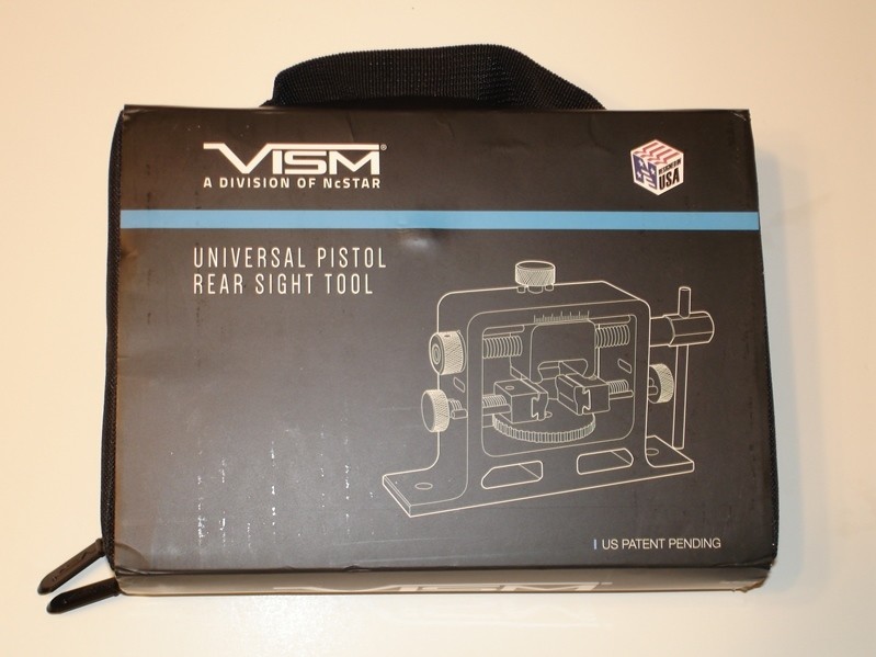 VISM Universal Pistol Rear Sight Tool