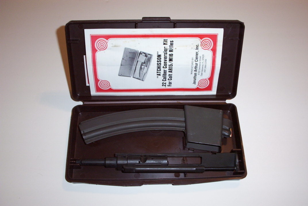 Atchisson AR15 .22 Conversion Kit W/Case